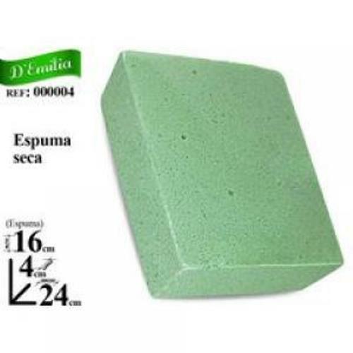 Mattonella Spugna Acqua 24x16x4cm Composizioni Floreali Piante Fiori Vaso sus
