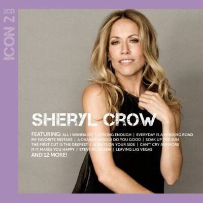Icon: Sheryl Crow - Audio CD By Sheryl Crow - VERY GOOD