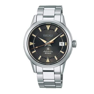 Pre-owned Seiko Prospex Sbdc147 Alpinist Automatic Mechanical Men's Watch Made In Japan