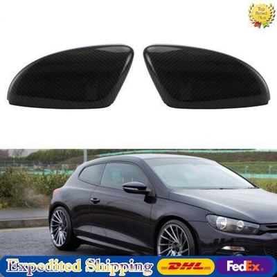 Rear View Wing Mirror Covers Caps For VW Beetle CC Eos Passat Jetta Scirocco