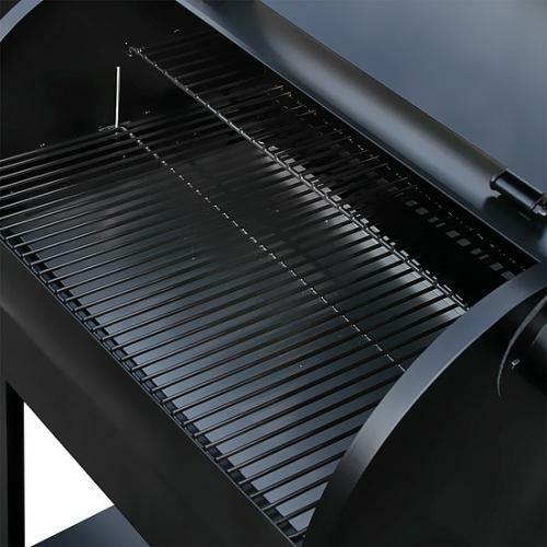 Z GRILLS PRO 7002 WOOD PELLET GRILL AND SMOKER /W DIGITAL TEMPERATURE CONTROLS