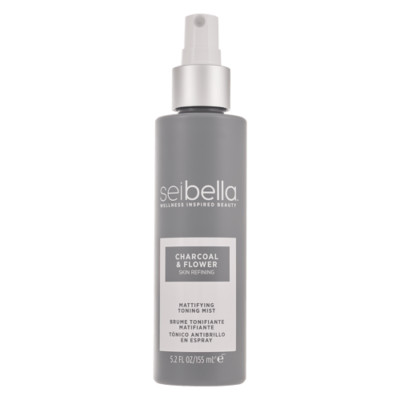 Sei Bella Charcoal & Flower Mattifying Toning Mist