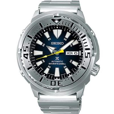 Pre-owned Seiko Prospex Sbdy055 Baby Tuna Mechanical Automatic Diver Scuba Men Watch