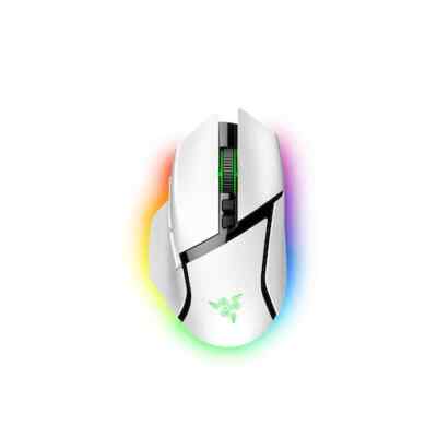 Razer Basilisk V3 Pro White Edition Wireless Charger Pack-EXPRESS 