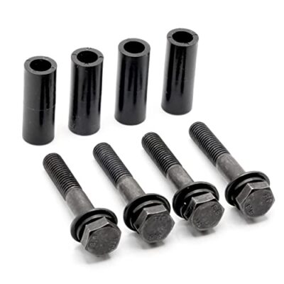 ReplacementScrews Wall Mount Screws Compatible with Samsung UN50NU6900 Black 