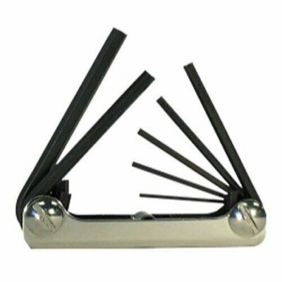 7 PC TORX FOLD-UP SCREWDRIVER SET EKLIND T6-T20 #22572
