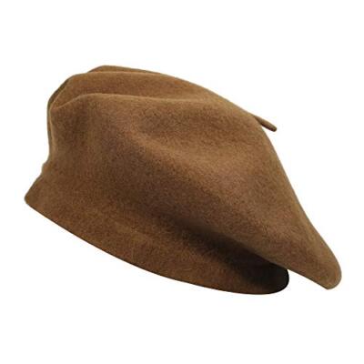 帽子 CPH BERET / BROKEN WOOL / BROWN HEATHER CPH BERET / BROKEN WOOL / BROWN HEATHER（Dark Brown Beret
