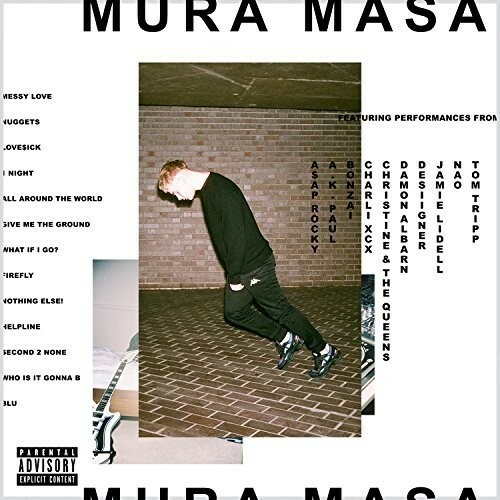 【新品LP】MURA MASA Mura Masa: Mura Masa Vinyl LP — TurntableLab.com