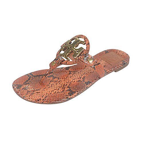 Sandalias Estampado Animal Tory Burch para Mujeres