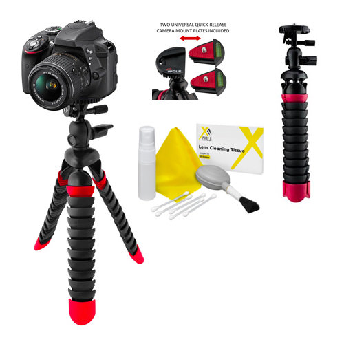 SONY ALPHA A6000 PREMIUM HD 40.5MM ACCESSORIES KIT LENSES TRIPOD BACKPACK FLASH