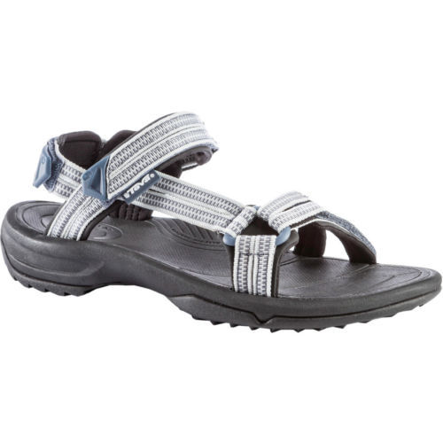 Sandalias de rayas de Mujer Teva y Flip Flops