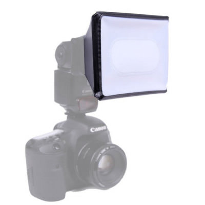 Universal Studio Soft Box Flash Diffuser VIVITAR 285 HV 283 softbox SB910 SB800 