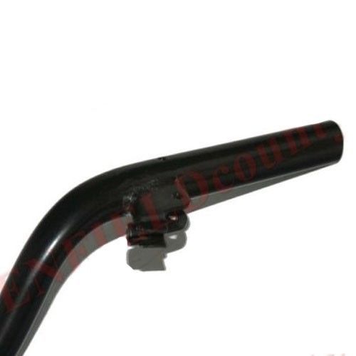 New Genuine Handlebar 7/8" Black Powder Coated JAWA 175 250 Motorcycle  