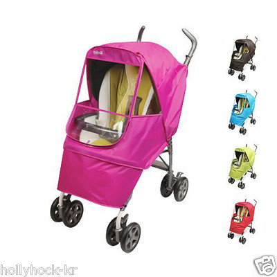 Manito Elegance Alpha Baby Stroller Weather Shield Eye Protective Rain Cover