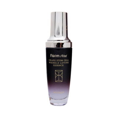 [FARM STAY] Grape Stem Cell Wrinkle Lifting Essence - 50ml / Free Gift