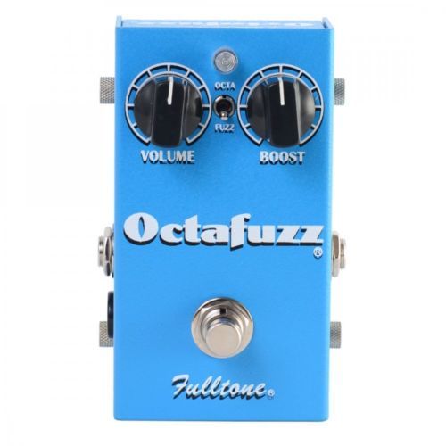 Fulltone Ultimate Octave Fuzz Effects Pedal Free USA Fulltone Ultimate Octave Fuzz Effects Pedal Free USA