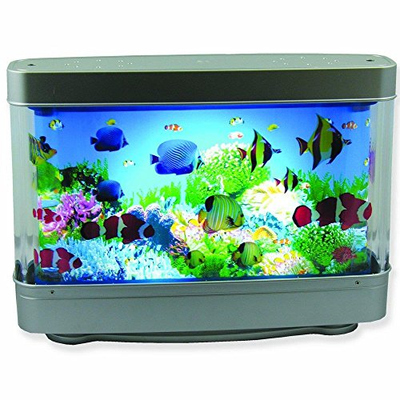 Lightahead Artificial Tropical Fish Aquarium Decorative Lamp Virtual Ocean in
