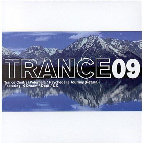 Trance Central 09 (uk) - Cd - Guidance, Lunar Asylum, Kaaya, Montauk P...