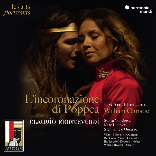 【中古CD】Monteverdi, L'incoronazione di Poppea / Les Arts Florissants, William Christie／モンテヴェルディ Monteverdi: L'incoronazione Di Poppea by Les Arts