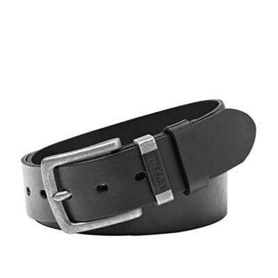 Fossil Men's Jay Leather Jean Belt Size: 42 or 44 | eBay