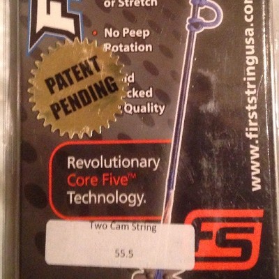 First String FlightWire Premium Bow String Two Cam 55.50