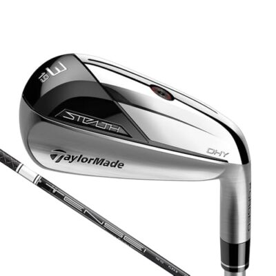 NEW TaylorMade Stealth DHY Iron 4I Loft 22 Degrees TENSEI