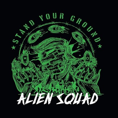Your Ground [vinyl] By Alien Squad