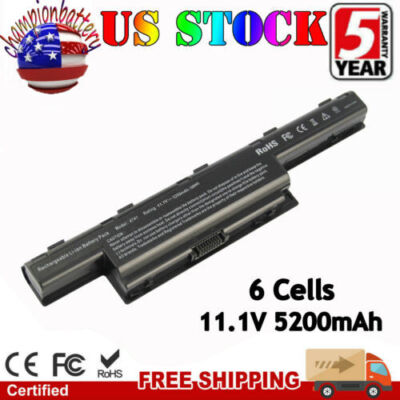 4551 Laptop Battery for Acer Aspire 4741 5750 7551 7560 7750 AS10D31 AS10D51 US