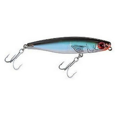 L /& S Mirrolure STTR11 Tiny Trout Holographic Rattler Color 11 7684