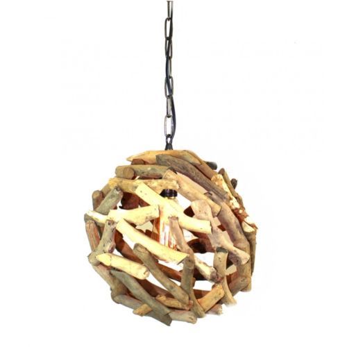 Wood Chandeliers and Ceiling Fixtures