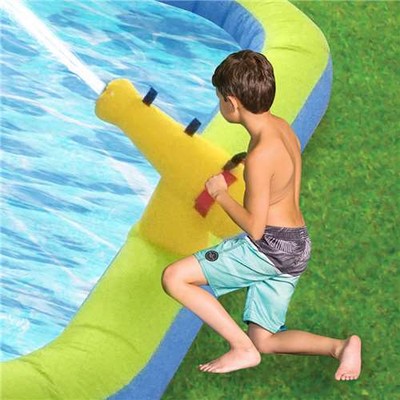 Kahuna Tornado Tower Inflatable Backyard Kiddie Pool Slide & Water Park (Used)