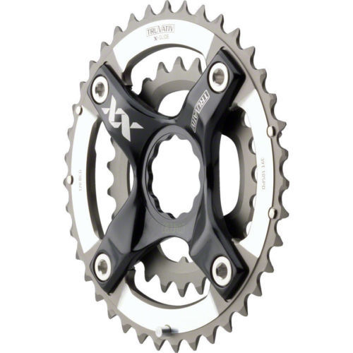 Easton CINCH Spider and Chainring Assembly - 46/30t, 11-Speed