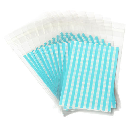Blue Cellophane Gift Wrap