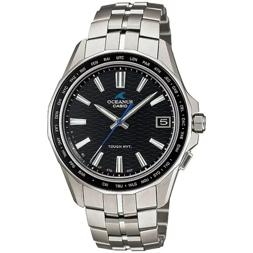 Pre-owned Casio Brand-new  Oceanus Ocw-s400-1ajf Titanium Radio Solar Watch "jdm"