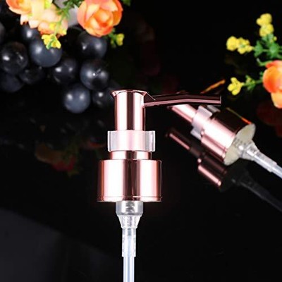 4 Pcs Plastic Soap Dispenser Pump Head Replacement Bottle Pump Head For Standard