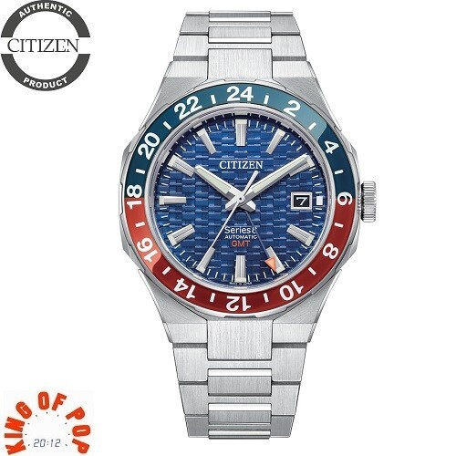 Pre-owned Citizen Nb6030-59l Self-recharging,especial Luxury Box 8 Series Free Shipping