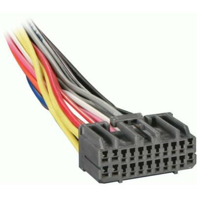 Metra 71-6502-1 Into OEM Radio Harness for Select 2002-2011 Chrysler/Dodge/Jeep