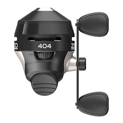 Zebco 404 Spincast Fishing Reel Size 40 Reel (Clam Pkg) Buil