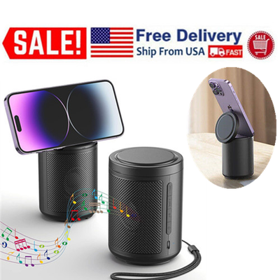 Cell Phone Stand & Wireless Bluetooth Speaker and Stereo Lou