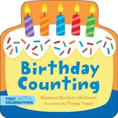 Birthday Counting by Barbara Barbieri McGrath: Used