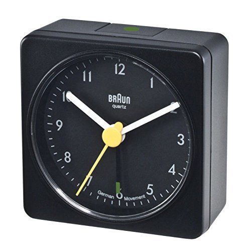 Braun BNC016 Black LCD Clock | eBay