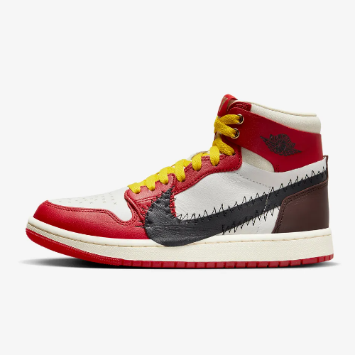 Женские кроссовки Nike Jordan 1 x Teyana Taylor Zoom CMFT 2, «Gym Red» (FJ0604-601)