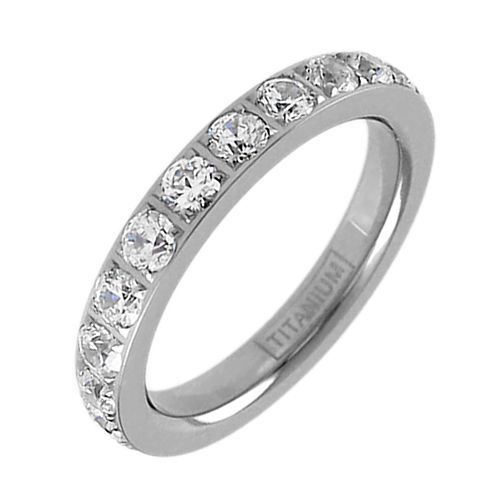 Titanium Fashion Rings