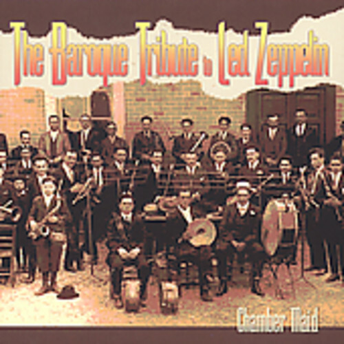 【中古】 Chamber Maid - Baroque Tributeto Led Zeppelin Chamber Maid: the Baroque Tribute to Led Zeppelin by Various