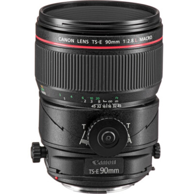 Canon TS-E 90mm f/2.8L Macro Tilt-Shift Lens