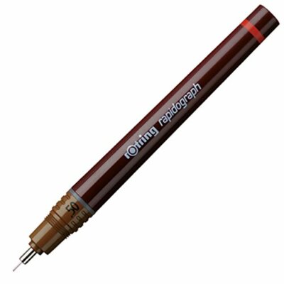 rOtring Rapidograph 0.5mm Technical Drawing Pen (S0203700) NEW from Japan