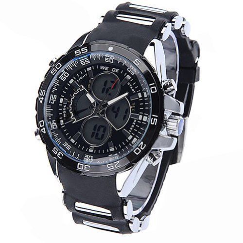 Relojes de Pulsera Correa de resina Weide