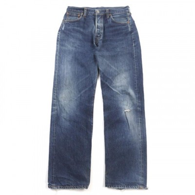 90s Vintage Valencia Factory Levi's 501xx Denim Pants Indigo
