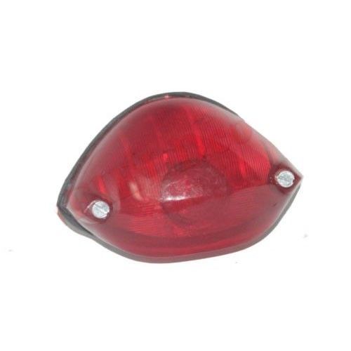 Tail Lamp Taillight With Bulb Lucas L529 Type Fits Triumph BSA Matchless 