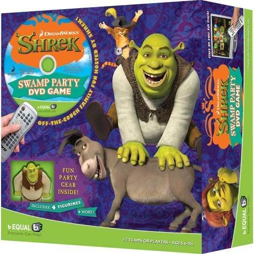 Shrek Contemporary Board and Traditional Games